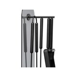 thumbnail of Blomus Kamingarnitur Kaminbesteck Kaminwerkzeug Kaminset 5tlg ASHI mit Magnethalterung wandhängend schwarz