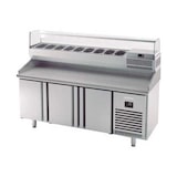 thumbnail of Pizzas Frigoríficas de Mesa com Expositor de Ingredientes MPG Infrico