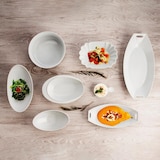 thumbnail of Quid Gastro Fuente Porcelana 21,5X12,5X7Cm