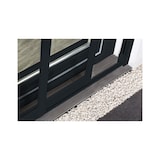 thumbnail of Culex 101340107-VH Fliegengitter Doppelschiebetür Schiebetür anthrazit 240x240cm