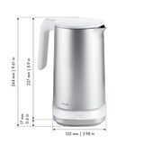 thumbnail of Hervidor Eléctrico Enfinigy Pro 1,5l Zwilling Color Plata