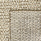 thumbnail of Carpetsale24 In- & Outdoor Teppich Wetterfest 160 cm Rund Einfarbig Beige - Wasserfest,Flachgewebe, für Balkon, Garten, Terrasse, Küchenteppich