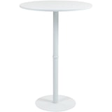 thumbnail of Statafel Hereford rond wit/wit/75 cm