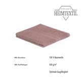 thumbnail of Handtuchserie im Set mit Schleife Marke Saunatuch 2er Set 80 x 200 cm Rosa