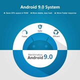 thumbnail of Box Android 9.0 4K 1.5Ghz Passerelle Multimedia Bluetooth Wifi 4GB+32GB + SD 4Go YONIS