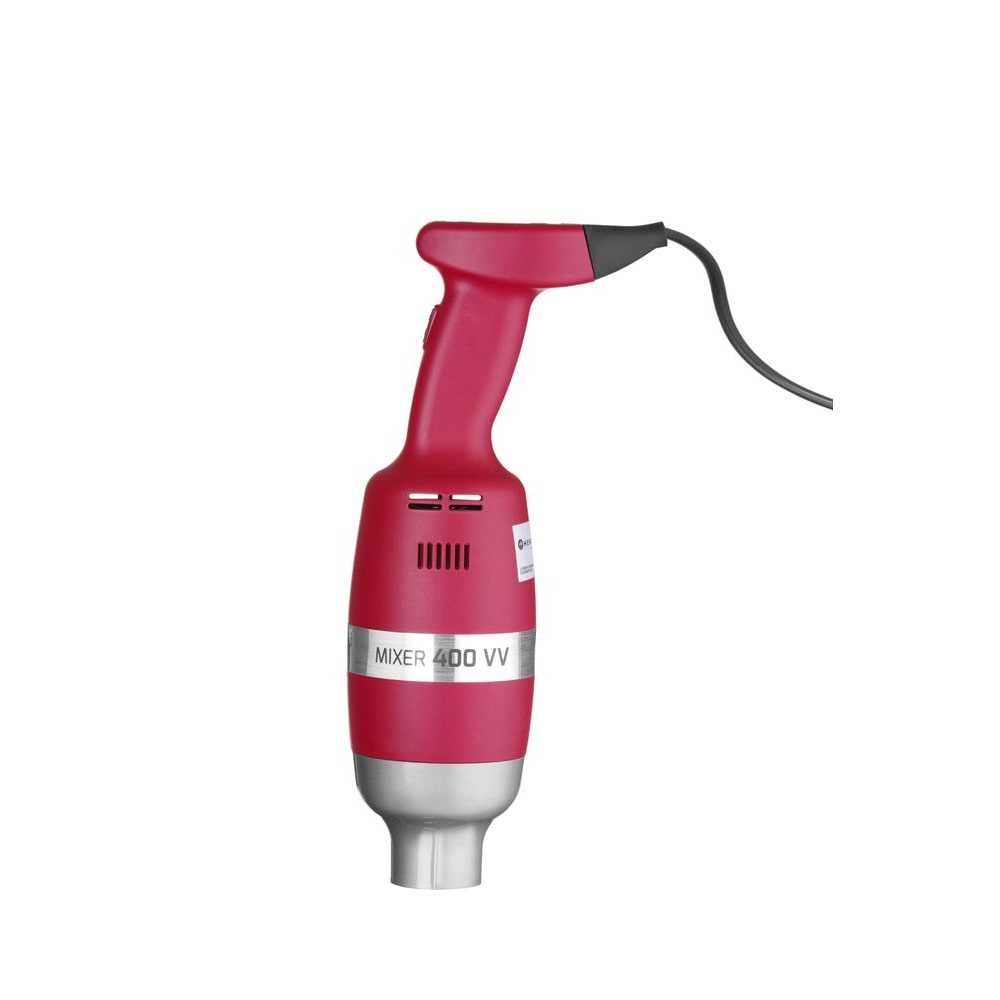 Staafmixer Profi Line 400 met regelbare snelheid, HENDI, Profi Line, 230V/400W, Ø¸100x(H)350mm