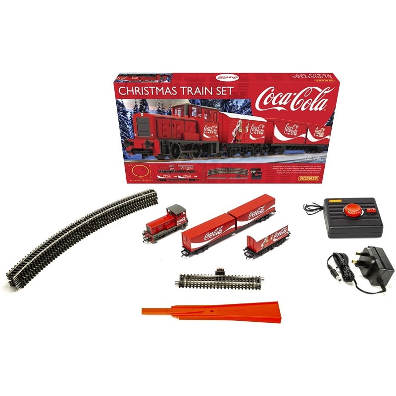 Myvillage treno di natale coca-cola r1233