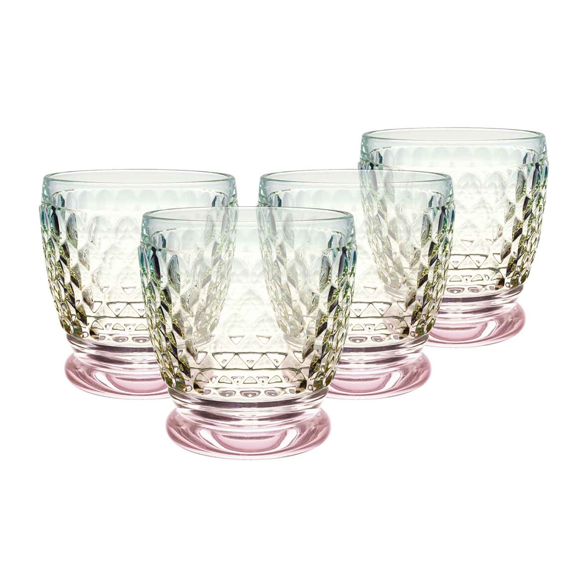 Villeroy & Boch Boston Pearl Wasserglas 200 ml 4er Set