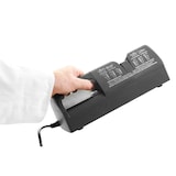 thumbnail of Affilatore per coltelli elettrico, HENDI, 295x110x(H)110mm