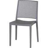 thumbnail of SIENA GARDEN Urban Lights Set 3teilig Square Stuhl gastrotauglich grau  mit Tisch Sola Ø80