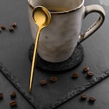 thumbnail of Kaffeelöffel Provence, 6-teilig, gold, Edelstahl , 13 cm