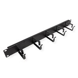thumbnail of ROLINE 19-inch rangeerpaneel 1 U, 44x60mm zwart