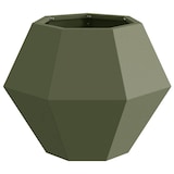 thumbnail of vidaXL Pflanzkübel Olive Grün 50 x 50 x 40 cm Stahl