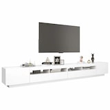 thumbnail of Mueble para TV con luces LED blanco 300x35x40 cm