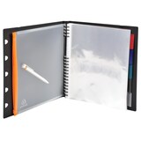 thumbnail of Exacompta 85334E 10x Sichtmappe Exaview mit 30 Hüllen, für Format DIN A4 - Exactive - Schwarz