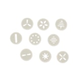 thumbnail of Zenker Smart Pastry koekjespers, 6 spuitmondjes en 10 patroonschijven.
