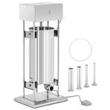 thumbnail of Royal Catering - Royal Catering Poussoir à saucisse 30 l électrique avec 4 tubes de remplissage - Machine à saucisse Poussoir à saucisse