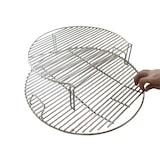 thumbnail of Patton RVS Grillverhoger voor 21" large kamado