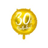 thumbnail of 30. Geburtstag Geburtstagsdeko Party Set Zahl 30 Jahre gold Partyartikel