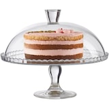 thumbnail of Pasabahce Support à gâteau en verre avec cloche, 32x27H cm, transparent