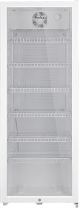 thumbnail of Amica FK 344 150 W Getränkekühlschrank, 141 cm Höhe, weiß, Energieeffizienzklasse C