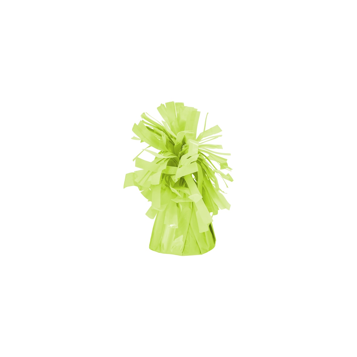 Ballongewicht für Helium 7cm 4er Set Gewichte für Ballons Luftballons Heliumballons Ballonbeschwerer Ballonhalter Deko Grün