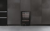 thumbnail of Haier Wine Bank 50 Serie 7 HWS42GDAU1 Weinkühler mit Kompressor Freistehend Schwarz 42 Flasche(n)