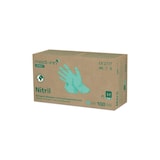 thumbnail of Medi-Inn GREEN Nitrilhandschuhe - biologisch abbaubar - 1000 Handschuhe - Gr. M