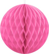 thumbnail of Wabenball pink 20 cm