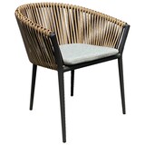 thumbnail of METRO PROFESSIONAL Sedia impilabile con cuscino, alluminio/poliuretano, argento