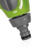 thumbnail of Dispensador de aspersão de 2 vias Válvula ajustável VITO de acoplamento rápido de 1"