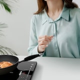 thumbnail of CIARRA enkele inductiekookplaat Inductiekookplaat met 8 kookniveaus VM1TIH