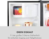 thumbnail of Cool Cousin Kühl-Gefrier-Kombination 70/11 Liter 40 dB Schwarz