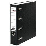 thumbnail of 2 x FALKEN PP Doppelordner Bankordner DIN A4 2 x DIN 5 quer Schwarz 70 mm