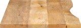 thumbnail of vidaXL Schreibtischplatte mit Aussparung 120x60x2,5cm Massivholz Mango