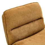 thumbnail of Cadeira giratória Schneidersitz / Cadeira lounge Criss Cross 20 Tecido castanho hjh LIVING