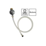 thumbnail of Kit détendeur 28 mbar vissable gaz Butane + Tuyau gaz flexible 1.50 m à embouts vissables