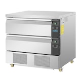 thumbnail of Polar U-serie compacte koel-vrieswerkbank 2 lades 4x GN 1/1