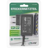 thumbnail of InLine® Universal Steckernetzteil, 12V / 24W mit 6 Wechselsteckern