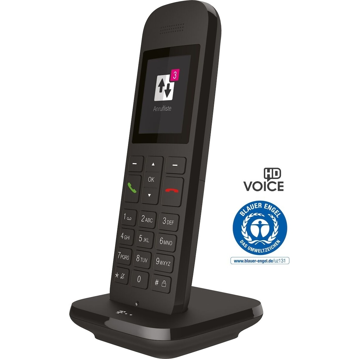 Telekom Sinus 12 mit Basis schwarz*