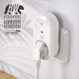 thumbnail of BEARWARE Dimmbare Funksteckdosen - Set mit Fernbedienung - 2er Set für den Innenbereich Indoor + 1 Fernbedienung - Steckdose