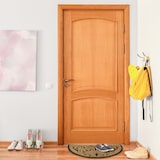 thumbnail of Relaxdays Fußmatte Kokos, BxT: 100x60 cm, rutschfeste Gummiunterlage, Kokosfaser, Schmutzfangmatte, braun