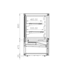 thumbnail of Koelvitrine 600L