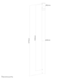 thumbnail of Neomounts Verlängerungsrohr für Deckenhalterung