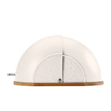 thumbnail of MR-1678-BR Panera de Mesa para Guardar Pan, Tapa Deslizante, Contenedor para Almacenamiento Pan y Bollería, Diseño Moderno, Beige