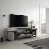 thumbnail of Mueble TV, Televisión, 200x57x35cm, Para TV hasta 80", Diseño industrial, Cemento _ 51_18