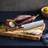 thumbnail of Hezhen - Japans ZDP-189 Damascus poederstalen Nakiri - X09 Series