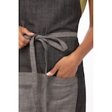 thumbnail of Chef Works® MANHATTAN Latzschürze,  Schwarz