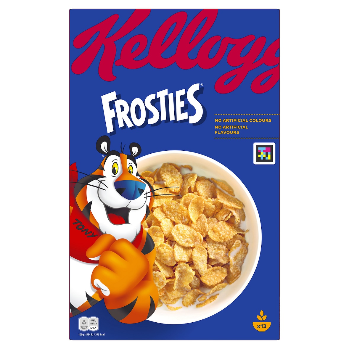 Kellogg's Frosties 12 x 400g (4.8kg)