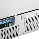 thumbnail of Frigorífico debaixo do balcão, 1 porta, aço inoxidável, tropicalizado 40°C, refrigeração por ar, GN1/1, 83 x 68 x 70 cm, 140L, Polar Série U UA010